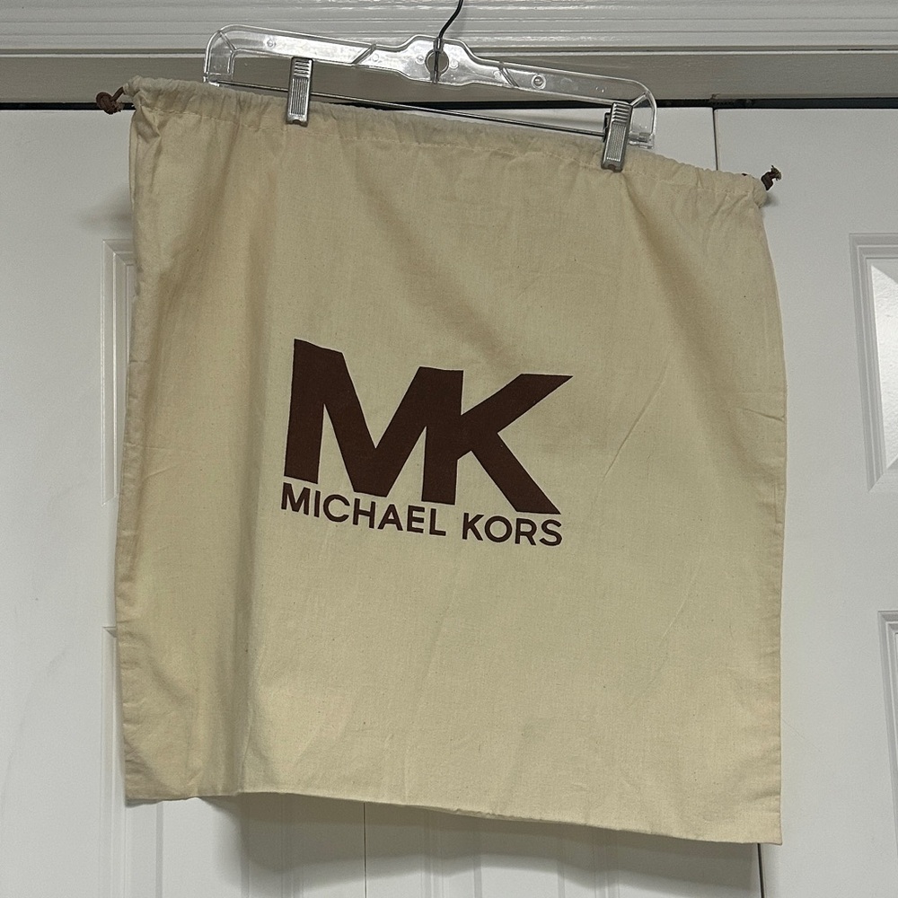 Michael Kors Dust Bag with Brown Logo. Brand New Never Used After Taking Bag Out